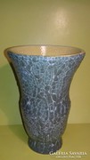 Gorka Géza zöld kerámia váza