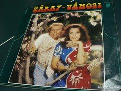 Záray - Vámosi hanglemez LP. ( Homokóra )