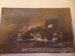 Torpedo Ulan képeslapon 1914