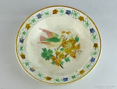 Hollóházi Nowotny Altrohlau Vintage Bird Wall Plate