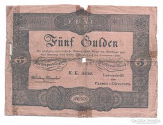  5 Gulden 1833 Minta  Bomba jó áron!