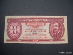 100 forint 1947 B 359 Kossuth címer !!!
