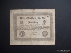 Almásy 1 gulden 1849 RITKA !!!