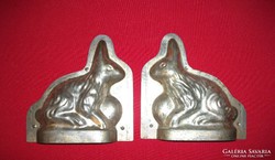 Antique pastry mold, bunny mold