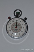 HEUER SUPER TRACK 3 gombos Stopper óra