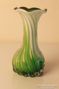 Retro fújt üveg váza
