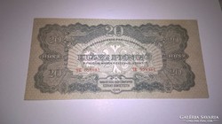 1944-es ropogós VH 20  pengő!