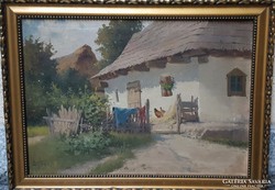 Zorkóczy Gyula Eredeti festménye