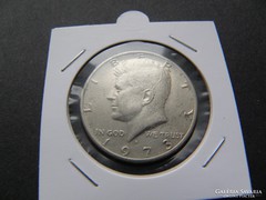 Half dollár, 50 cent, 1973. Kennedy szép tartásban(12)
