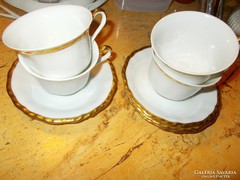Porcelán, teáscsészék