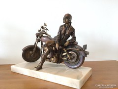 Kutas László: Harley Davidson. Eredeti számozott példány.