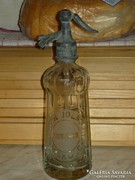 Antik Miskolci szódásüveg
