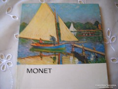 Monet A művészet kiskönyvtára eladó!