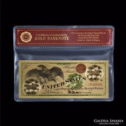Amerika - arany 1863 - as 100 Dollár