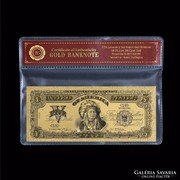 Amerika - arany indián 1899 - es 5 Dollár