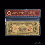 Amerika - arany Bison 1899 - es 10 Dollár