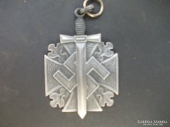 Német birodalmi náci kitüntetés 1 Ft-ról