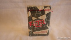 Gyűjteményes FILTOL cigaretta Egri Dohánygyár ORIGINAL