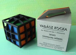 3x3 Vadász kocka Rubik féle logikai játék 1996 bontatlan