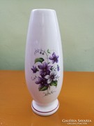 Hibátlan aquincumi porcelán váza
