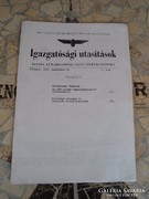 MÁV Utasellátó Igazgatósági Utasítások 1991