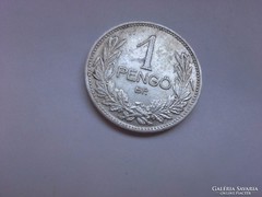 1938 ezüst 1 pengő,