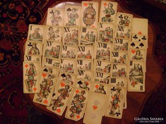 19.sz-i 42 db tarokk kártya