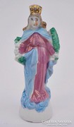 Antik vallásos Mária porcelán szobor 