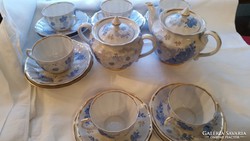 Orosz régi porcelán teás és sütis készlet