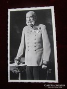 Emperor Franz Joseph real photo photo marked