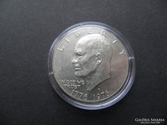 1 dollár emlék 1776-1976 szép tartásban !!! Eisenhower (2)