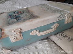 Vintage bőrönd