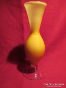 Színes  üveg váza  0402