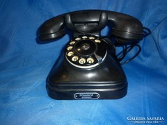 régi standard cb 35  bakelit telefon 