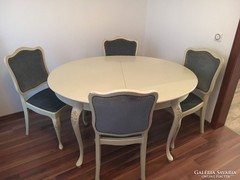 Warrings kinyitható étkezőasztal és 4  darab szék