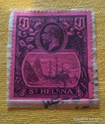 St. Helena 1922.