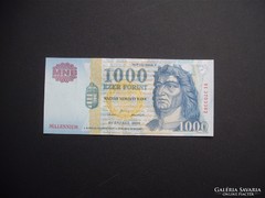Millenniumi 1000 forint 2000 DE