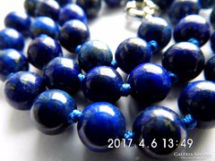 Lapis lazuli nyaklánc