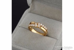 Beautiful Gold-Plated Ring Size 7