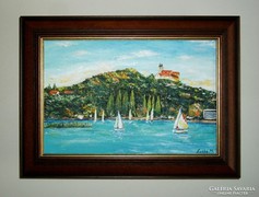 Balaton -Tihany festményvásár