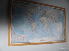 FÖLD  térkép falikép