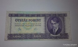 500 forint,1980-as ropogós bankjegy!