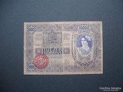 10 000 korona 1918 Magyar FB !!!