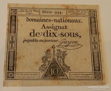 Francia 10 Sol 1793/2