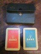Retro " GANZ " pin up kártyák.