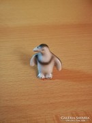 Hibátlan, hollóházi mini porcelán pingvin
