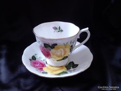 Royal Albert June delight teás csészét+tányér