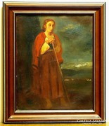 Szüle Péter /1886-1944/: Pásztor lány