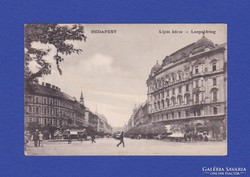 BUDAPEST, LIPÓT KRT. 1909 FELLNER MÓR