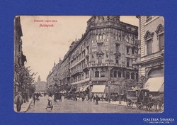 KOSSÚTH LAJOS UTCA, BUDAPEST,  1908 -DIVALD KÁROLY